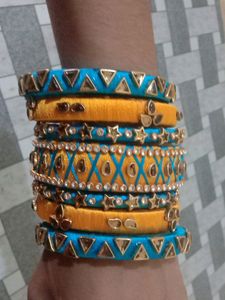 Beautiful Bridal Kundan Bangles