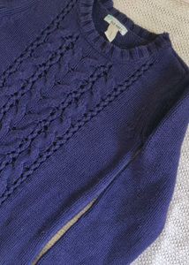 OLD NAVY KNITTED PULLOVER SWEATER