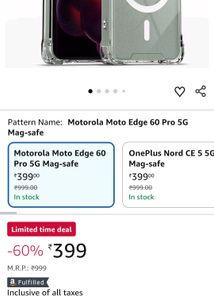 Clear Magnetic Phone Case