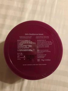 Foxtale Skin Radiance Mask