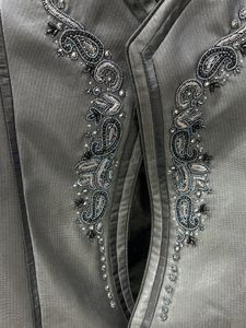 Wedding Coat With Heavy Work