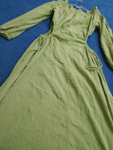 Chic Off-Shoulder Cut-Out Maxi Dress