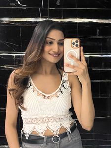 White Lace Tank Top