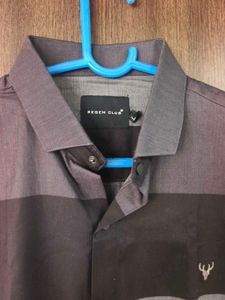 REGEN CLUB Men Shirt Size L