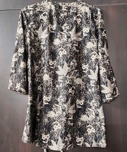 Elegant Floral Print stretchable top