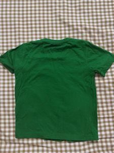 green kids tshirt