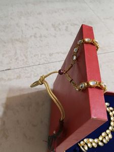 kundan Traditional Jewellery Set