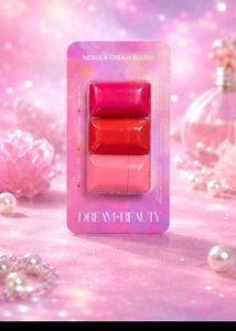 Dream Beauty Nebula Cream Blush Trio