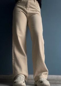 beige colour jeans