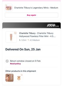 Charlotte Tilbury Hollywood Flawless Filter mini