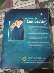 Compacta English Class 10 Book