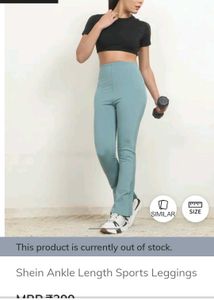 Solid Color Slim Fit Pants