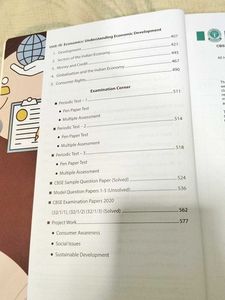 🌟Xamidea Social Science Class 10 Book 📓