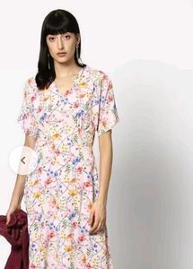 Outry't by AZORTE Floral Print Dress