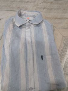 Striped Casual Shirt