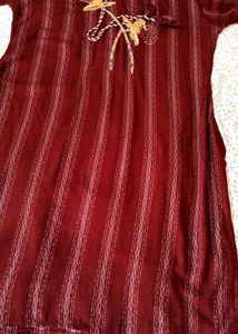 new silk saree with kurti set