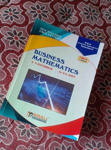 Sem II BBA CA books...Pack Of 6 Books