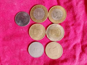 10,20,5₹ Mix Coins Old