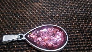Resin Pendant