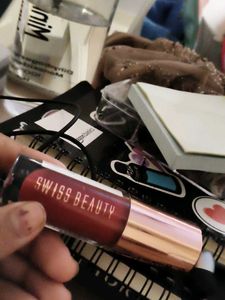 Swiss Beauty Tinted gloss shade- raspberry alert