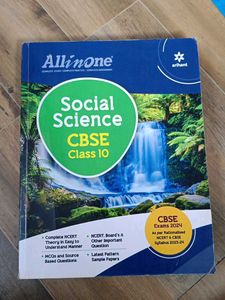 All in One Social Science Class 10