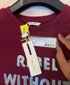 Rebel Without A Pause Graphic Tee