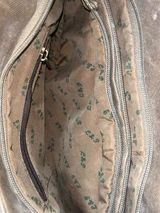 Stylish Taupe Shoulder Bag