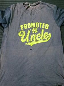 Promoted to Uncle Graphic T-Shirt