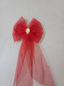 Hair Clip With Long Tail