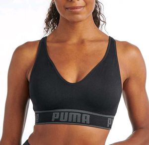 PUMA Black Sports Bra