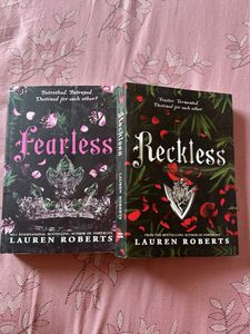 Fearless & Reckless by Lauren Roberts