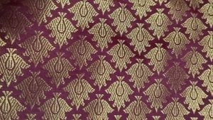 Elegant Yellow &amp; Red Kanchipuram Silk Saree