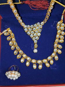 kundan Traditional Jewellery Set