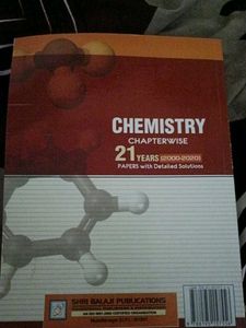 JEE Chemisty 21 year paper with detai