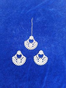 Elegant Indian Jewelry Set