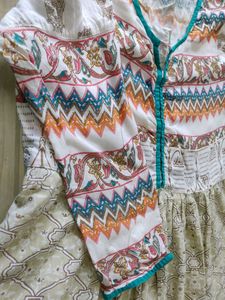 Vibrant Ethnic Kurta from pantaloons