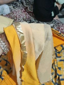 beautiful embroidered unstitched cotton suit mater
