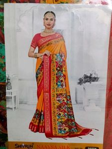 Brand New Beautiful saree
