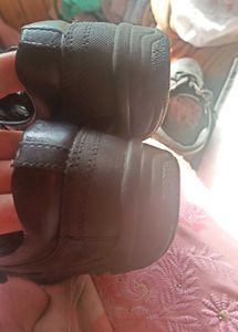 Classic Black Leather Loafers