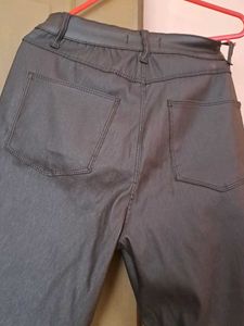 Stylish leather pant for  Women