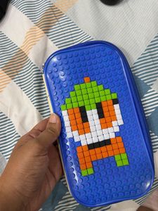 Retro Pixel Art Pencil Case