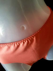 Coral High-Waisted Briefs 34  size