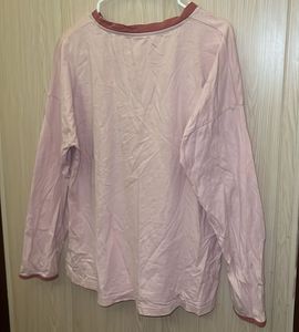 Cute Pink Long Sleeve Top