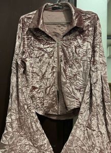 🔥Price Drop🔥 Anna Studio Luxe Velvet Jacket ✨