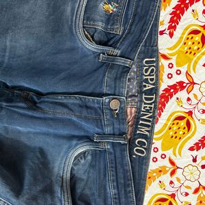 USPA DENIM CO. Blue jeans