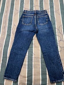 Zara relaxed fit jeans