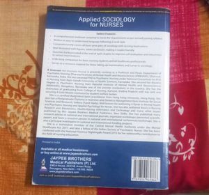 Applied Sociology for Nurses 2nd Edition