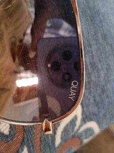 Quay Australia Aviator Sunglasses
