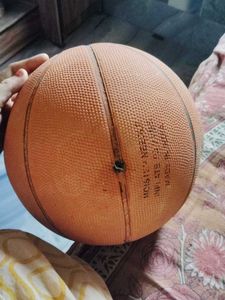 Vintage Rubber Basketball