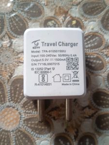 Karbonn Travel Charger